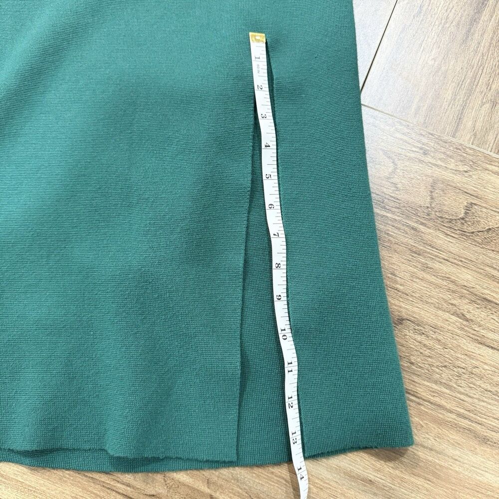 Abercrombie & Fitch Forest Green Strap Petite Women Dress Size Xsmall - Picture 9 of 10